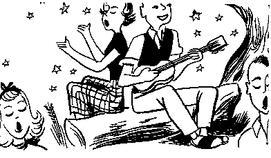 UKULELE players